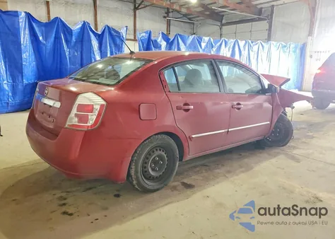 2010 Nissan Sentra 2.0 z USA, uszkodzony, nr VIN 3N1AB6AP8AL620096